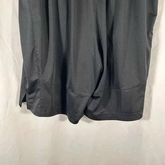 Rockhurst Nike Shorts Men's Large Black Pull On Drawstring Pockets Elastic - Picture 8 of 9